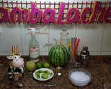 Foto del paso 1 de la receta: Daiquiri de sandía