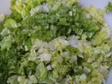 Croquetas de lechuga