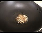 A picture of step 2 of Cucumber Curry.