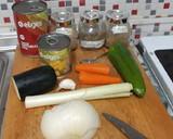 Foto del paso 2 de la receta: Garbanzos con tomate y verduras. Receta saludable
