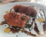 Foto del paso 4 de la receta: Canelón de salmón con duxelles grasa de portobellos
