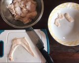รูปขั้นตอนการทำที่ 1 ของ น้ำพริกหนังไก่กรอบ คีโต