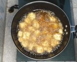 Foto langkah ke 5 dari resep Tahu Krispy Simple dengan Bumbu Balado.
