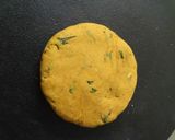 A picture of step 2 of Mix Flour Methi Poori.