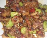 Foto langkah ke 3 dari resep Sambal cumi asin pete.