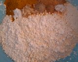 Foto langkah ke 2 dari resep Tempe Goreng Tepung Bumbu Marinasi.