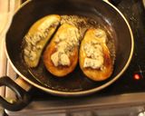 Foto del paso 9 de la receta: Bifes de garbanzos y berenjenas con Roque