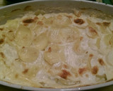 Foto del paso 4 de la receta: Patatas francesas con nata y ajo