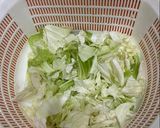 蝦醬高麗菜的食譜步驟1照片