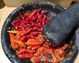 Foto langkah ke 2 dari resep Belanak masak merah.