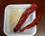 A picture of step 3 of Laal Maas (Mutton / Chevon).