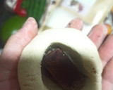 Foto del paso 7 de la receta: Pan de yuca relleno de chocolate negro