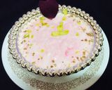 A picture of step 3 of Rose shrikhand.