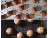 Foto langkah ke 4 dari resep Chocolatos Cookies (4 Bahan & No oven).
