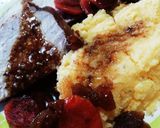 Foto del paso 6 de la receta: Cuadril de cerdo laqueado (simple) con zanahorias y 🍎 🐖🥕