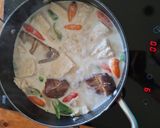 Foto langkah ke 4 dari resep Mangut Tuna Asap Tempe.