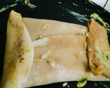 A picture of step 11 of Muglai egg paratha.