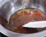 Foto langkah ke 2 dari resep Brownies Kukus Ketan Hitam (Bronketem) Ala Ricke Indriani.