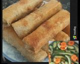 Hình bước làm 5 của món Nem rế