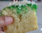 Foto langkah ke 9 dari resep Bolu marmer topping keju.