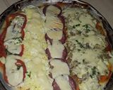 Foto del paso 7 de la receta: Pizza especial de pollo y jamón
