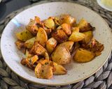 Foto del paso 7 de la receta: Patatas con setas en airfryer