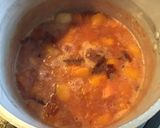 Une image de l'étape 4 de Compote prunes poires au lait de coco.
