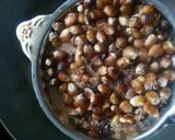 A picture of step 3 of Sweet Cron fry.