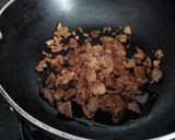 A picture of step 1 of Fresh coconut palm jaggery ladoo.