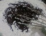 Foto langkah ke 3 dari resep Brownies Panggang Putih Telur.