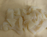 Foto del paso 5 de la receta: Hojaldre de bacalao y gambones