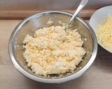 Házi túrós pogácsa recept fázis 3 fotója