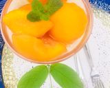 A picture of step 12 of Canned Peaches.