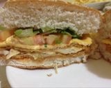 صورة لخطوة 7 من وصفة برجر دجاج سهل ولذيذ 🍔🍟