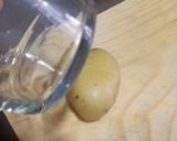 Foto del paso 2 de la receta: Patatas aplastadas al horno con mojo picón