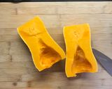 A picture of step 1 of Butternut Squash Tagine.