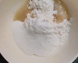A picture of step 1 of Balushahi.