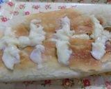 Foto del paso 9 de la receta: Pan relleno de pollo para Semana Santa (3)