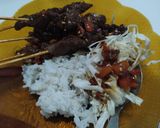Foto langkah ke 5 dari resep Sate babi manis gurih (non halal).
