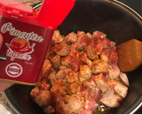 Foto del paso 2 de la receta: Magro con pimientos