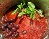 A picture of step 2 of Pressure Cooker Spaghetti and Meatballs.