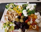 A picture of step 2 of My Garlic Chicken Salad with Garlic Mayonaise.❤.