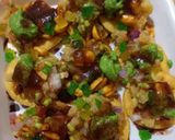 A picture of step 4 of Healthy protein chaat bite in 5 min minute.