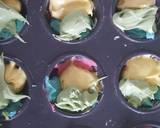 Mini rainbow fairycakes recipe step 4 photo