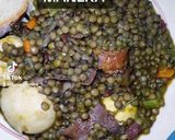 Foto del paso 1 de la receta: Lentejas compuestas a mi manera