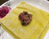Hình bước làm 4 của món Hủ tiếu 🍜 hoành thánh 🥟 thịt heo 🐷