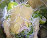 عکس مرحله 4 از دستور مرغ شکم پر سارا پز