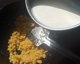 मुंग दाल हलवा (moog dal halwa recipe in hindi) रेसिपी चरण 3 फोटो