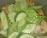 รูปขั้นตอนการทำที่ 4 ของ อ่อมปีกไก่ใส่แตงกวา (Spicy Thai Chicken Wings Curry with Cucumber)