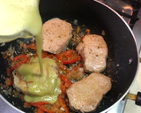 Foto del paso 6 de la receta: Lomo de cerdo en salsa verde a la Sonorense